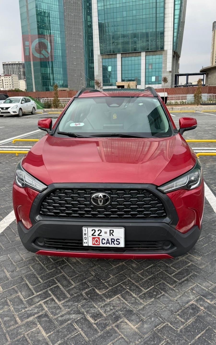 تويوتا كورولا كروس